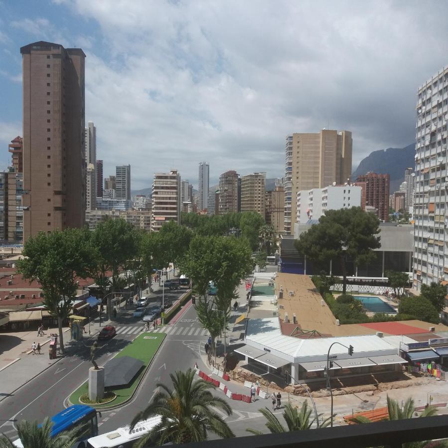 Apartamento Seimar 68 Benidorm Exterior foto